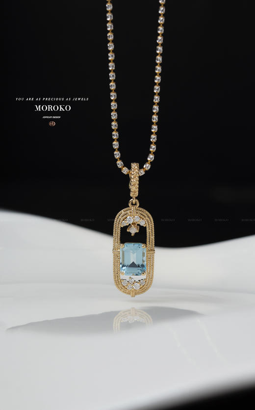 水榭繁星「任意扣吊坠」 商品图0