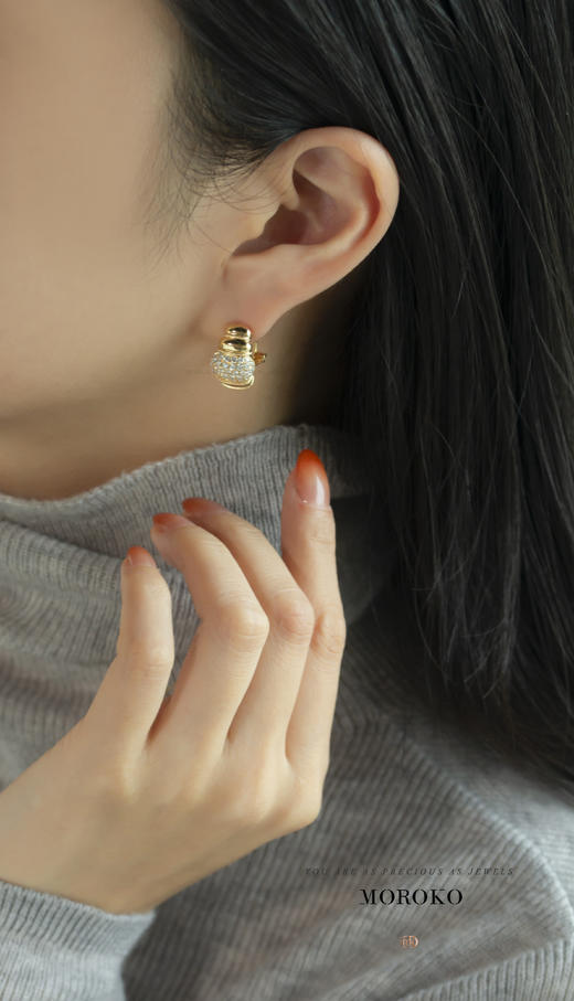 大金瘤子「耳钉」 商品图3