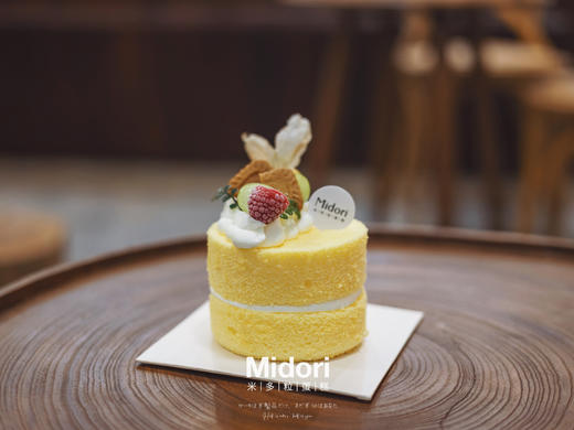 简约戚风蛋糕 商品图1