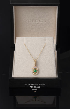 清漪溪月「任意扣吊坠」