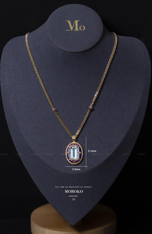 圣甲日月「项链」 商品图3