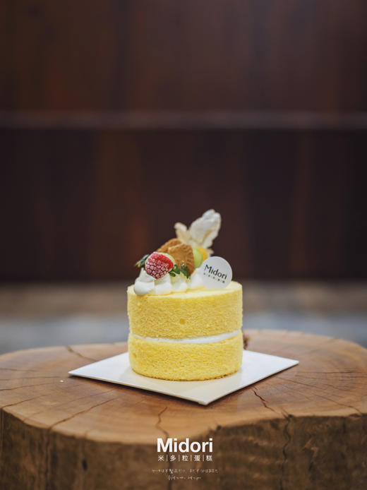 简约戚风蛋糕 商品图3