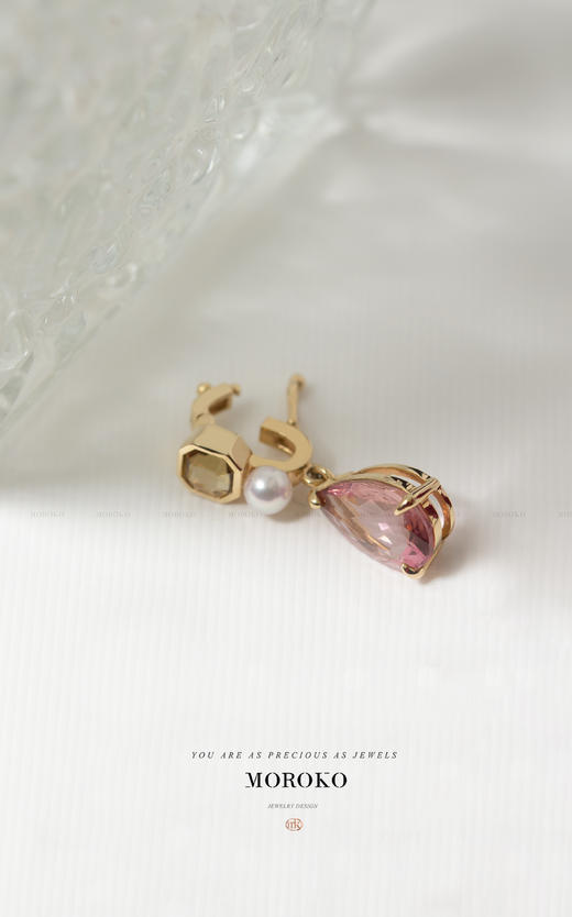 仲夏甜橙「任意扣吊坠」 商品图1