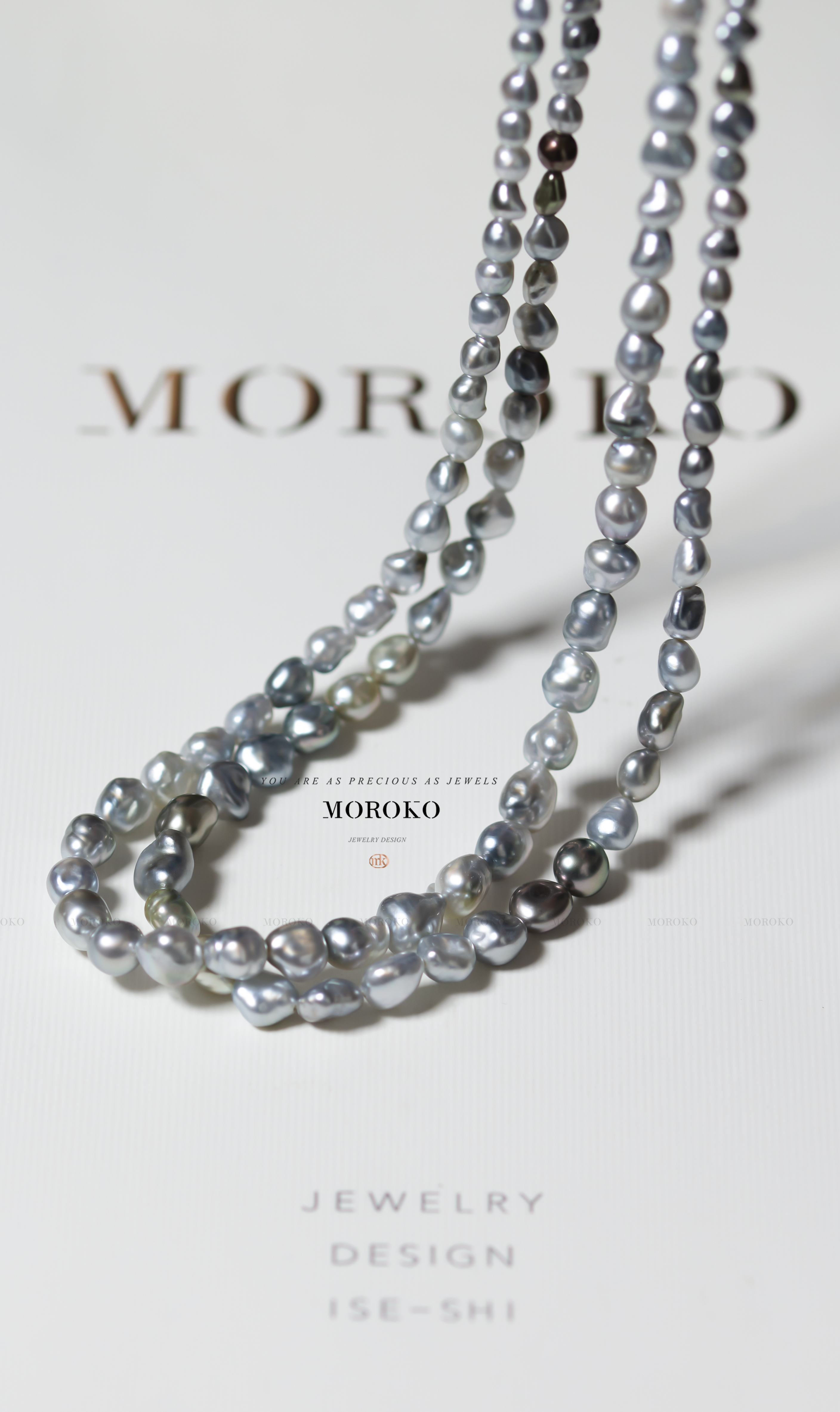 大溪地keshi「珠链」