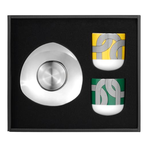 木竟-日诵 艾莱克陶瓷杯碟 商品图1