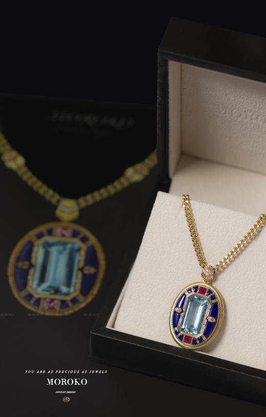 圣甲日月「项链」 商品图2