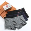 LL男士平角纯棉内裤一盒三条金属盒装 商品缩略图0