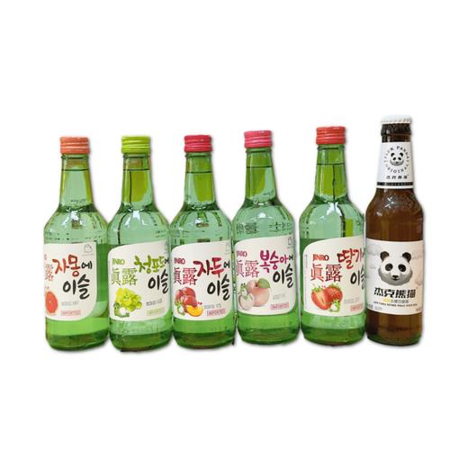 真露 果酒烧酒礼盒装 商品图0