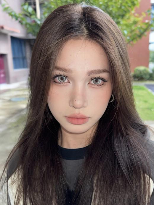 fairybaby 半年抛 星空银灰 直径14.5mm着色13.8mm 商品图1