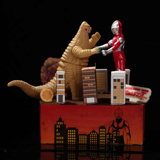 经典奥特曼—大决战 8# 商品图0