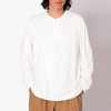 hobo L/S HENLEY NECK TEE COTTON 复古水洗天竺棉亨利领长袖T恤 商品缩略图0