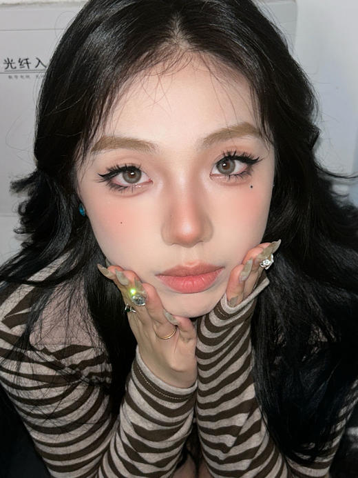 fairybaby 半年抛 泡芙可丽 直径14.0mm着色13.6mm 商品图3