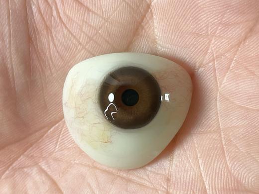 fairybaby 美瞳年抛 栗子奶咖 直径14.0mm着色13.6mm 商品图11