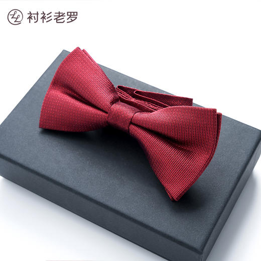 桑蚕丝领带领结套装 商品图1