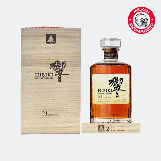 响（HIBIKI）21年调和日本威士忌（三得利100周年纪念版） 商品图2