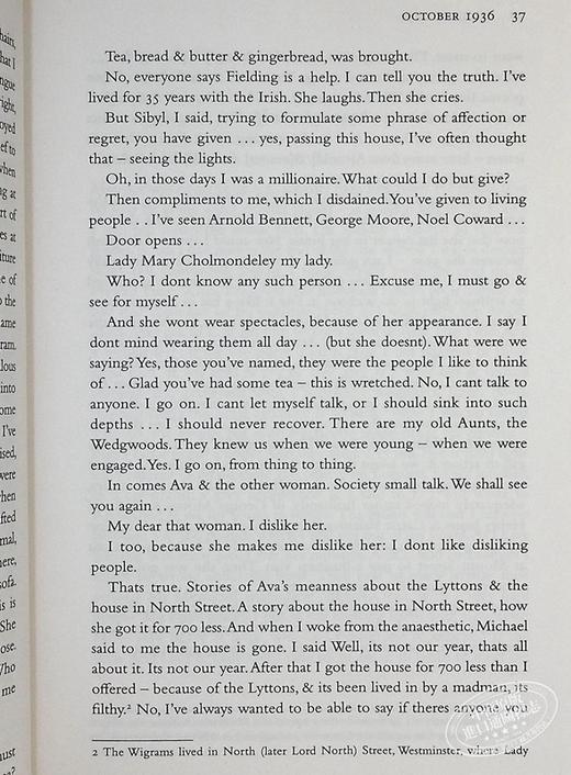 【中商原版】弗吉尼亚 伍尔夫日记 卷五 1936-1941年 英文原版 The Diary of Virginia Woolf Volume 5 现代女性主义的先锋 商品图6