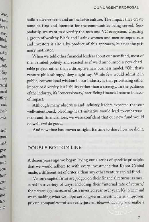 预售 【中商原版】缩小股权差距 Closing the Equity Gap 英文原版 Freada Kapor Klein  创业投资 经济管理指南 商品图6