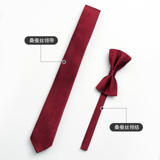 桑蚕丝领带领结套装 商品图4