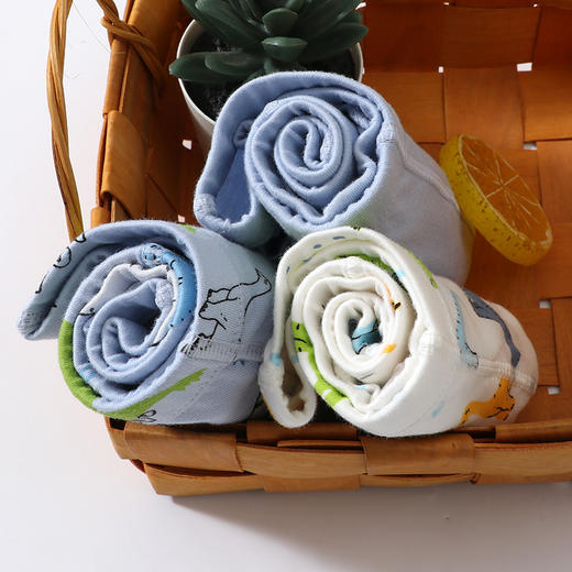 100-160三条装莱卡棉男童品质内裤 商品图2