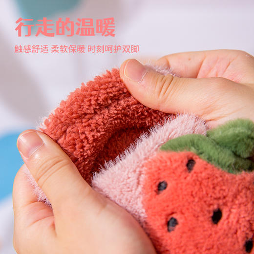 【轻盈柔软防滑❗️儿童棉拖鞋】柔软保暖，舒适居家，卡通立体造型，冬季包跟男女孩幼儿可爱保暖室内宝宝棉鞋父亲节礼物新年礼盒年货礼盒 商品图1