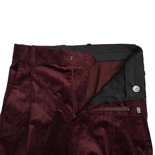 Drole de Monsieur Le Pantalon Corduroy 法式风直筒灯芯绒长裤 商品图2