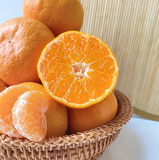 【现摘现发】正宗涌泉蜜桔5斤装 商品图6