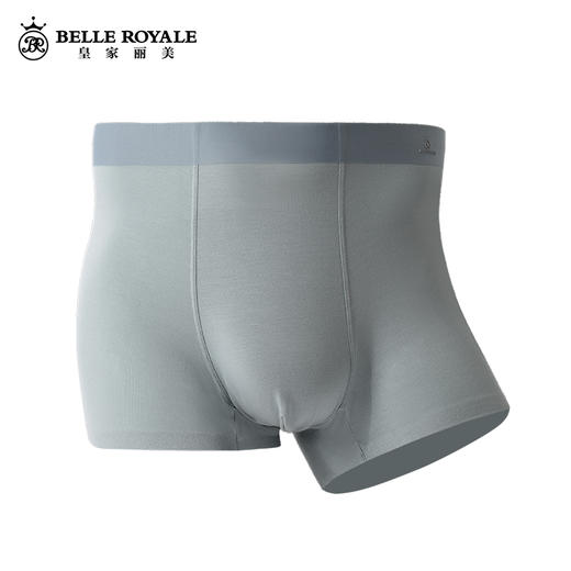 【99元4条，下单拍4】新款男士内裤四角裤再生纤维男生运动平角短裤头DKN1190 商品图3