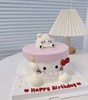 hello kitty动物手绘卡通蛋糕-低糖处理无添加 商品缩略图3
