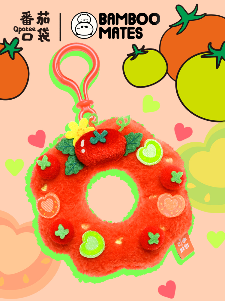 竹鼠和竹熊原创联名系列