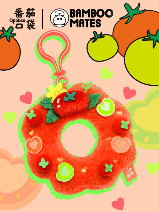 竹鼠和竹熊原创联名系列 商品图0