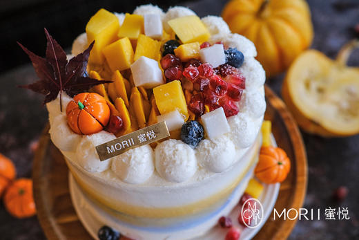 荔浦芋泥咸蛋黄南瓜蛋糕（提早1天预定） 商品图3