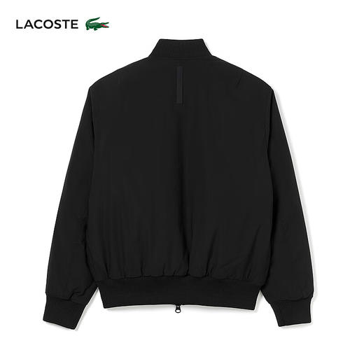 Lacoste法国鳄鱼男装新款时尚潮流休闲舒适棉服外套BH5956-98 商品图4