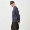 ATON WOOL MOULINE MOCKNECK SWEATER男装特制染色编织半高领毛衣 商品缩略图1