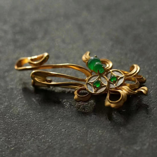 龢盒原创 福禄小‮爱可‬的中‮胸式‬针 商品图1