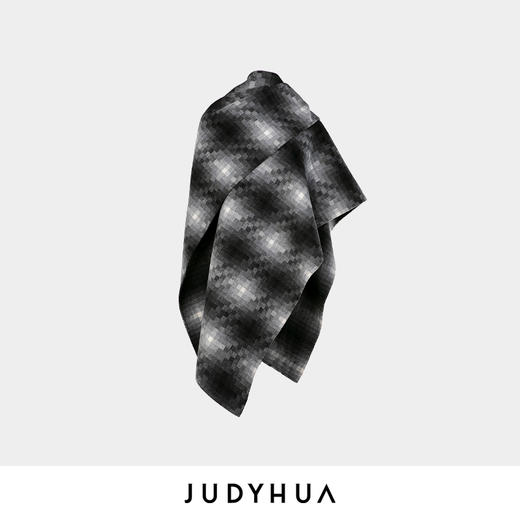 JUDYHUA 色块晕染披肩 商品图3