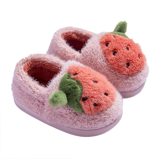 【轻盈柔软防滑❗️儿童棉拖鞋】柔软保暖，舒适居家，卡通立体造型，冬季包跟男女孩幼儿可爱保暖室内宝宝棉鞋父亲节礼物新年礼盒年货礼盒 商品图4