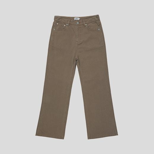 GOODBAI 916 洗水帆布微喇裤 商品图2