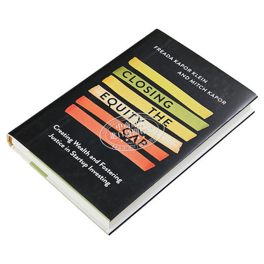 预售 【中商原版】缩小股权差距 Closing the Equity Gap 英文原版 Freada Kapor Klein  创业投资 经济管理指南 商品图1