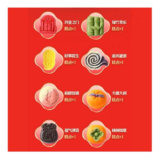 西区老大房一大文创—老糕兴糕点礼盒 商品图1