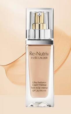 雅诗兰黛 白金级奢宠光璨精华粉底液19SPF20/ 商品图0