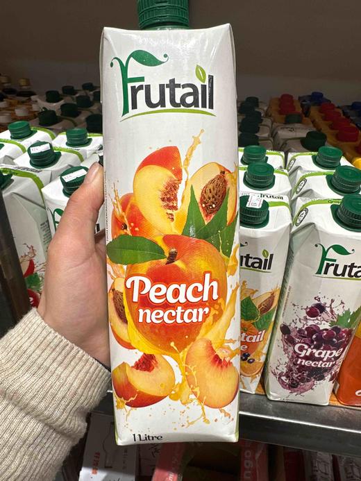 FRUTAIL1000g果汁然桃汁100% 商品图0