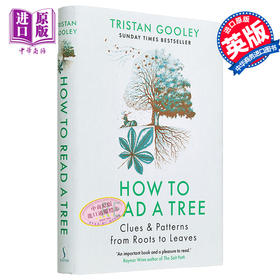 【中商原版】如何理解树木 How to Read a Tree 英文原版 Tristan Gooley 读懂一棵树 自然生命科学 科普