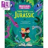 【中商原版】双子星的侏罗纪 Twins Travel to the Jurassic 英文原版 儿童绘本 图画故事书 精装绘本 进口儿童读物 小初文学 商品缩略图0