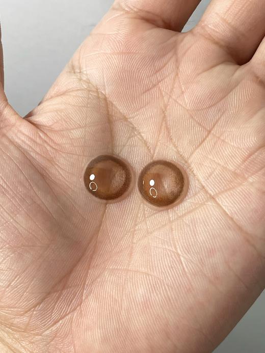 fairybaby 美瞳年抛 栗子奶咖 直径14.0mm着色13.6mm 商品图10