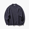 ATON WOOL MOULINE MOCKNECK SWEATER男装特制染色编织半高领毛衣 商品缩略图4