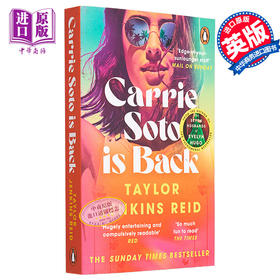 预售 【中商原版】嘉莉索托回来了 Carrie Soto Is Back 英文原版 Taylor Jenkins Reid
