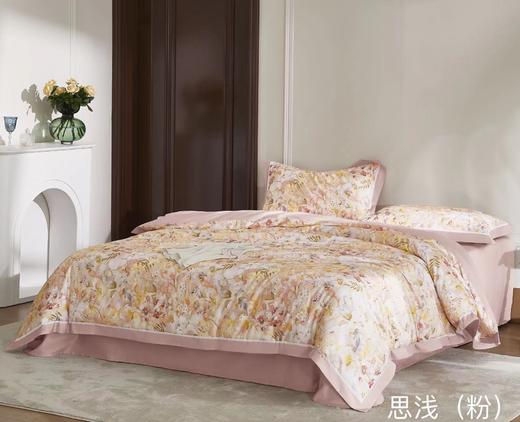 爱为家长绒棉数码印花四件套 商品图4