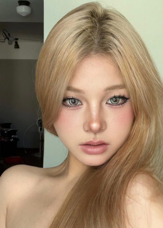 fairybaby 半年抛 星空银灰 直径14.5mm着色13.8mm 商品图4