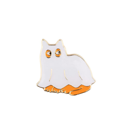 北京仓｜Coucou Suzette-Ghost Cat-小鬼猫 胸针［法国设计师］ 商品图5