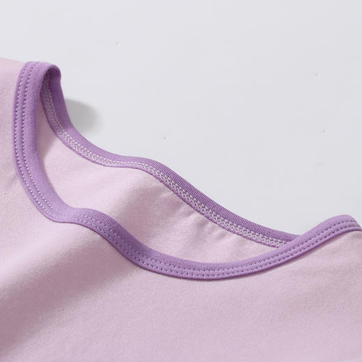 110-170莱卡棉中大童秋衣秋裤内衣套装A类 商品图2